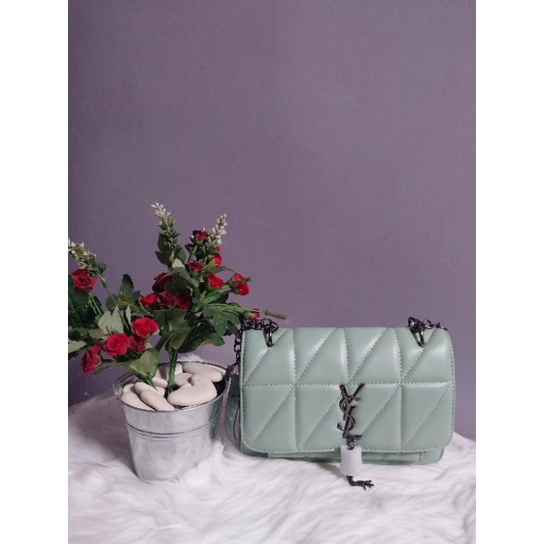 Sling Bag/Tas Wanita Kekinian/YSL Import Premium