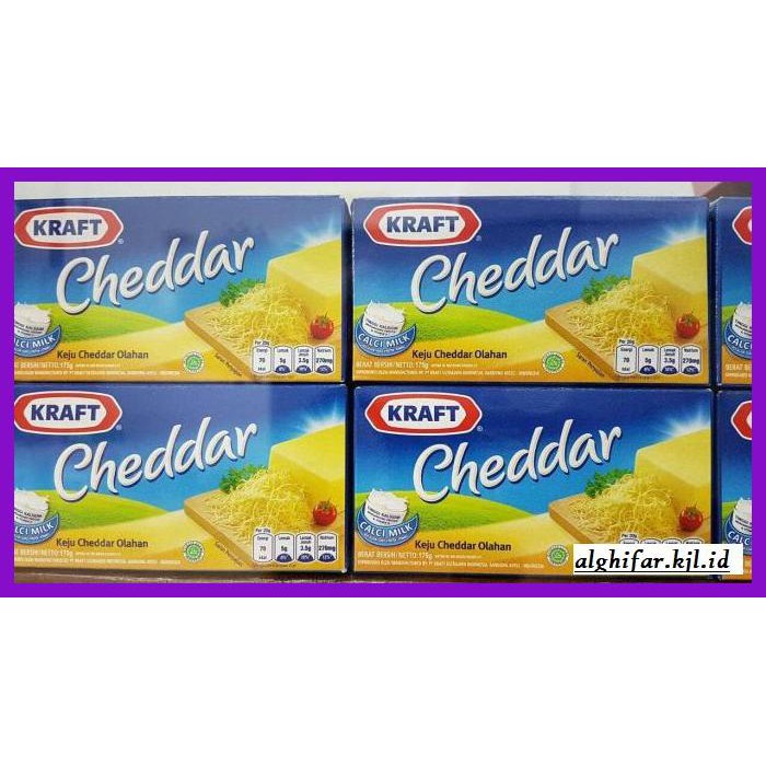 

Ujekujek- Kraft Cheddar 165Grm -Original.