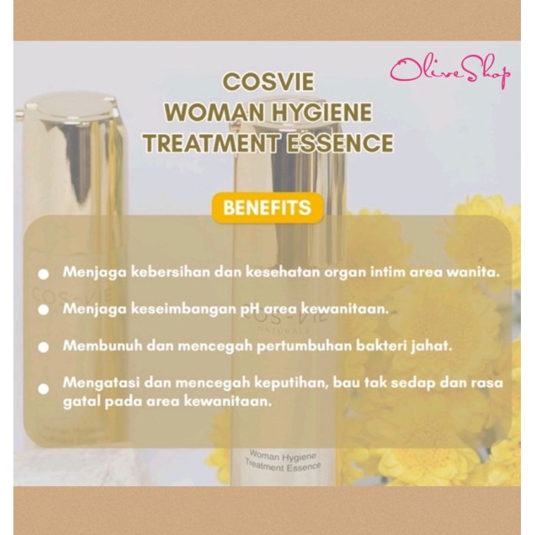 OliveShop ❤️ Lacoco Cos-Vie Woman Hygiene Treatment Essence 50ml