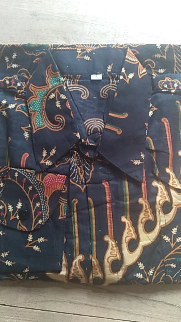 Bisa Pisah Batik Couple Keluarga Sania Ruffle Ori Ndoro Jowi Termurah Kupu Kuning