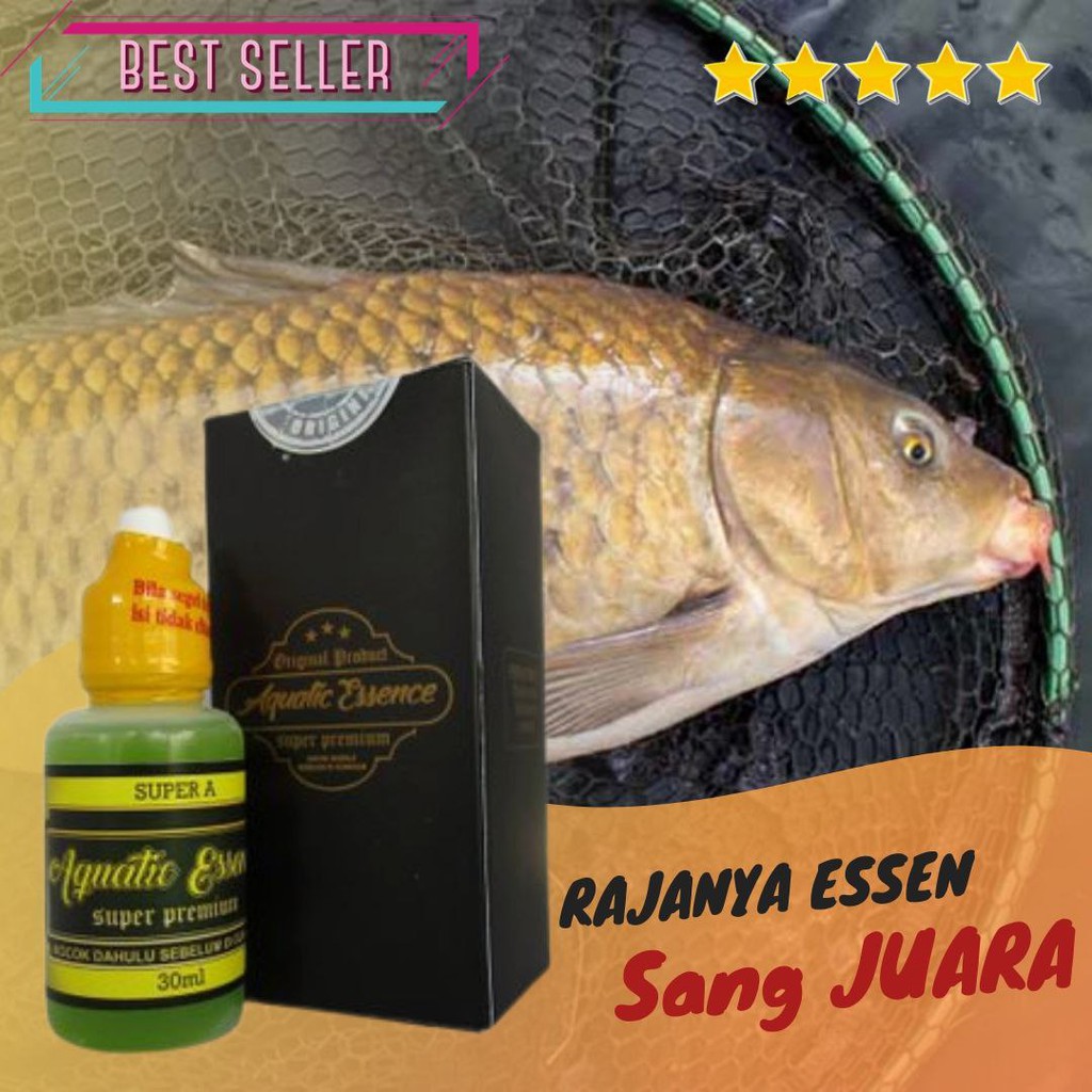 Aquatic Super Essen Ikan Mas Indukan Babon Terlaris No. 1