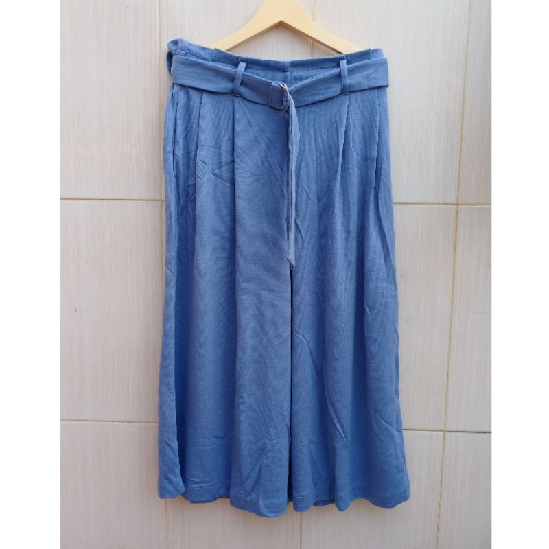 preloved celana kulot uniqlo