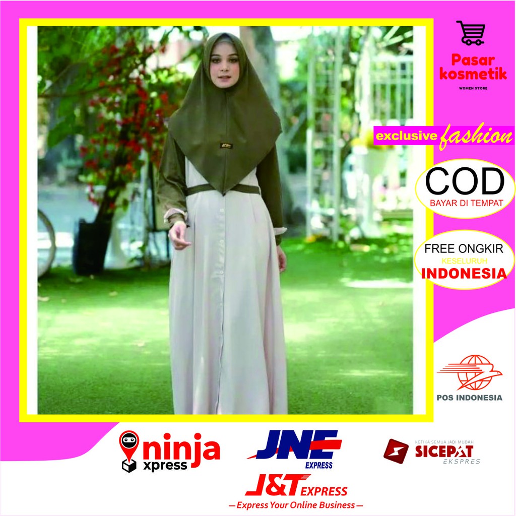 baju gamis syari wanita maira setelan baju gamis wanita syari setelan terbaru dress wanita murah