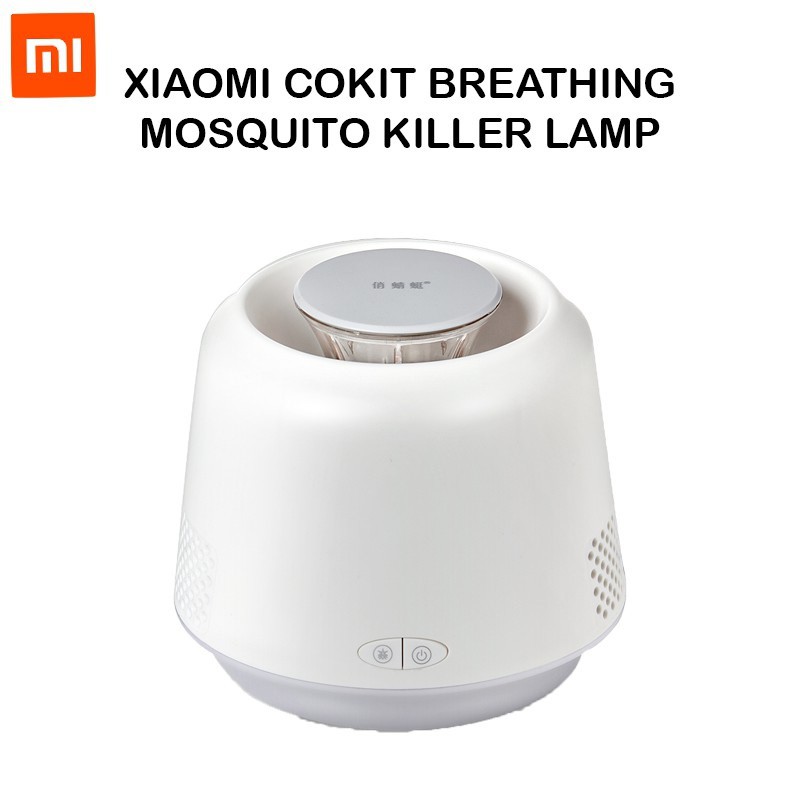 XIAOMI COKIT 2-in-1 Breathing Mosquito Killer Lamp - DYT-X6 - Lampu Malam Pengusir Nyamuk