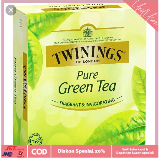 

⭐COD⭐ Twinings english breakfast 100pcs
