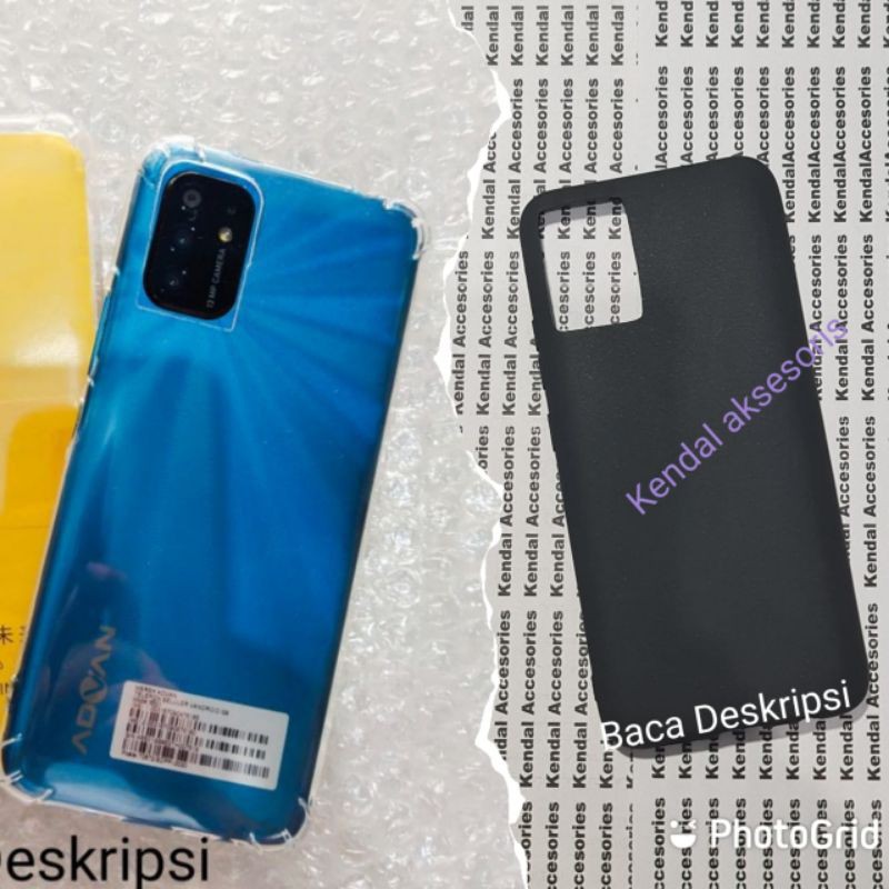 Case softcase advan G9 G9 pro kompatibel anticrack soft case casing silikon
