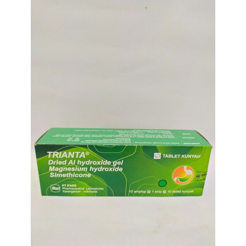 Jual Trianta tab harga per box 100tab | Shopee Indonesia