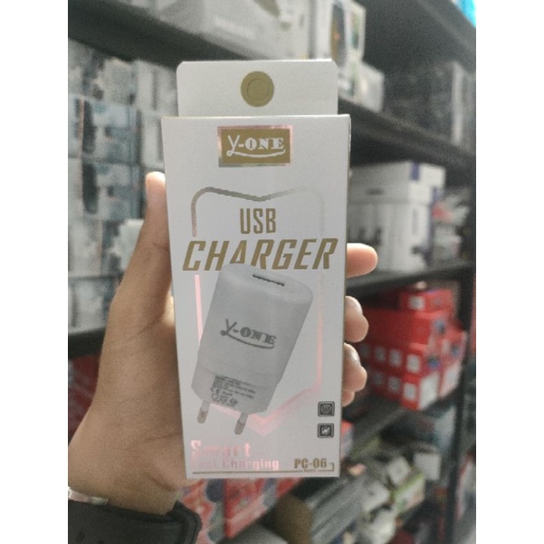 CHARGER CAS Y-ONE PC 06  PC 05  PC 09 FAST CHARGING QC 3.0A QUALLCOM + SUPPORT VOOC MICRO USB REALL OUTPUT