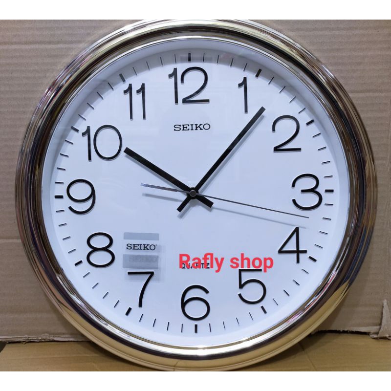 Jual jam dinding Seiko besar 38cm swep Shopee Indonesia