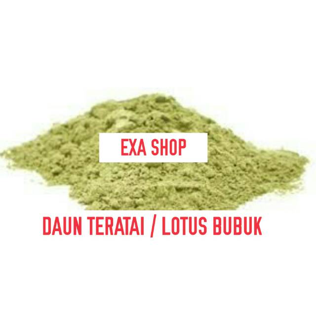 

Daun Teratai / Daun Lotus Bubuk - Serbuk / Lotus Powder 1 kg