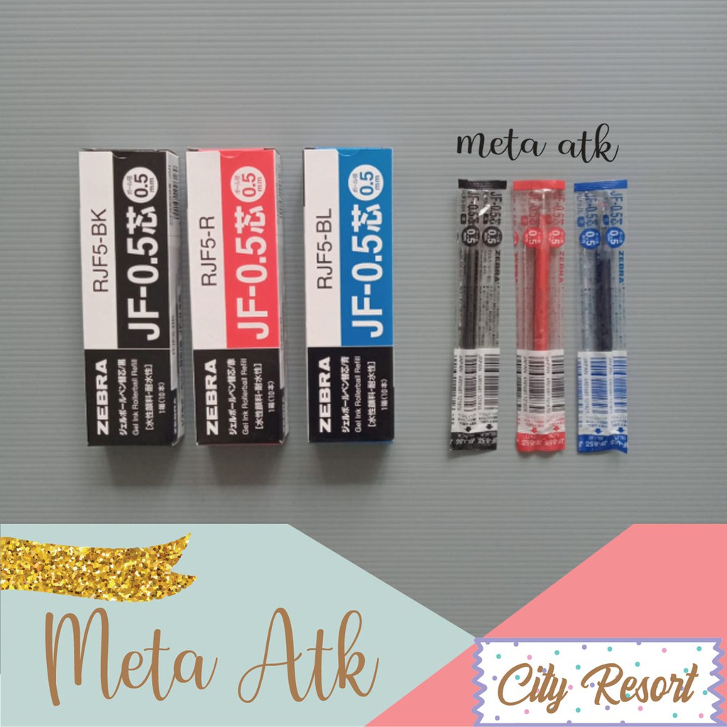 

Refill Pulpen / Pen Gel Zebra Sarasa 0.5mm