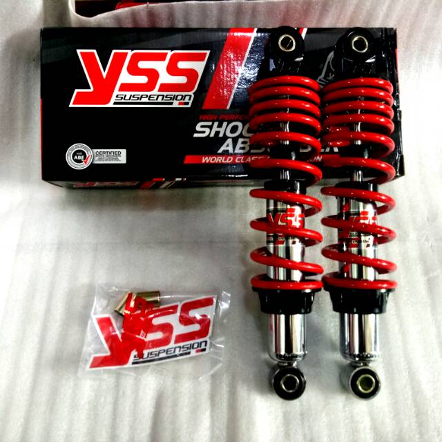 Shock Belakang YSS 280MM Jupiter Vega F1ZR