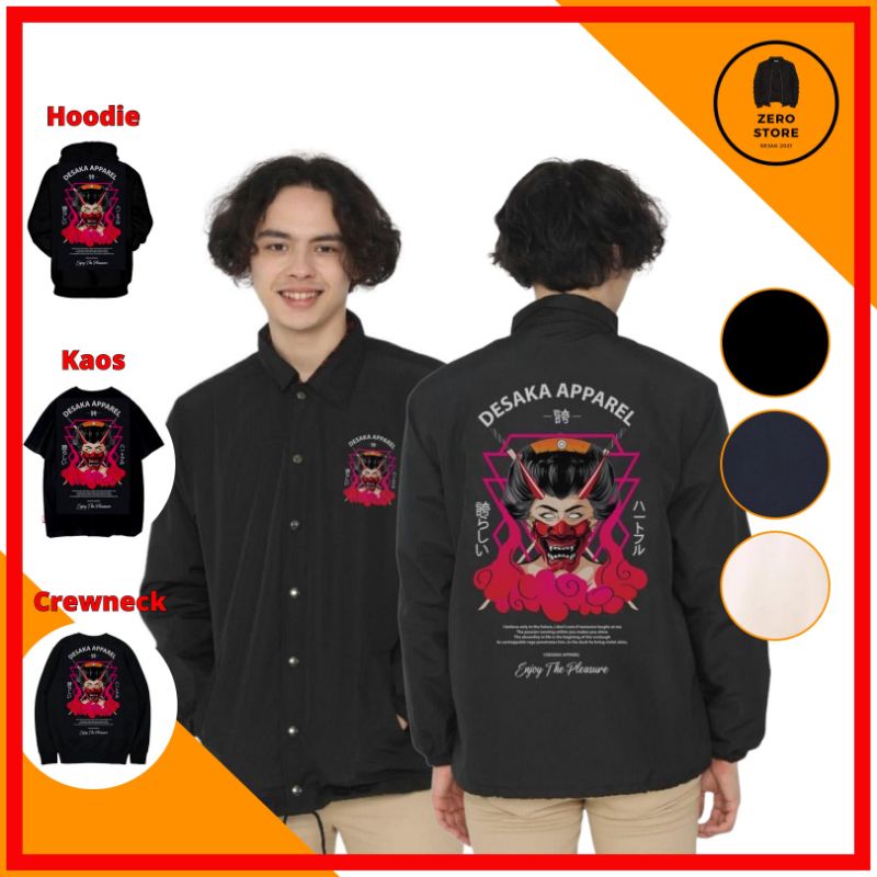 Hoodie Crewneck T-shirt Kaos Coach Pria dan Wanita Terbaru juga Termurah