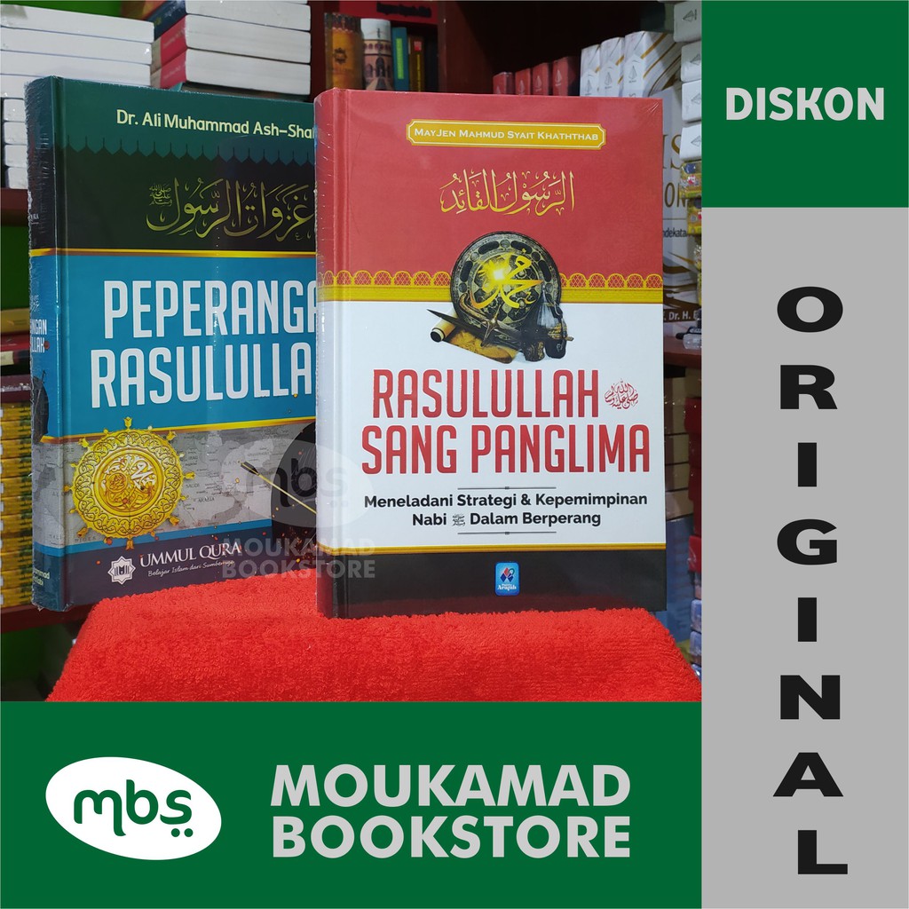 PAKET BUKU PEPERANGAN RASULULLAH & RASULULLAH SANG PANGLIMA
