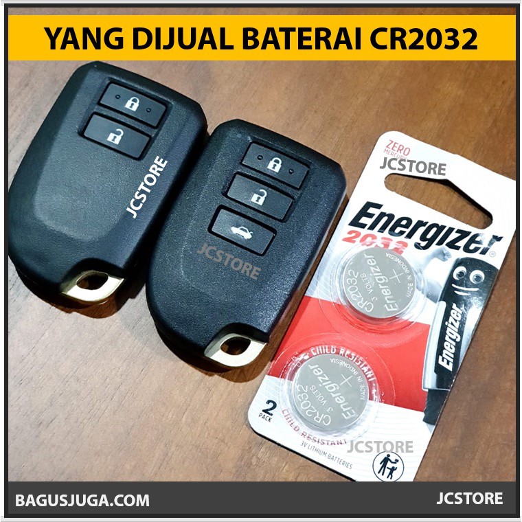 Baterai Remote Yaris Cr2032 Kunci Baterai Toyota Yaris Remote Cr 2032 Shopee Indonesia