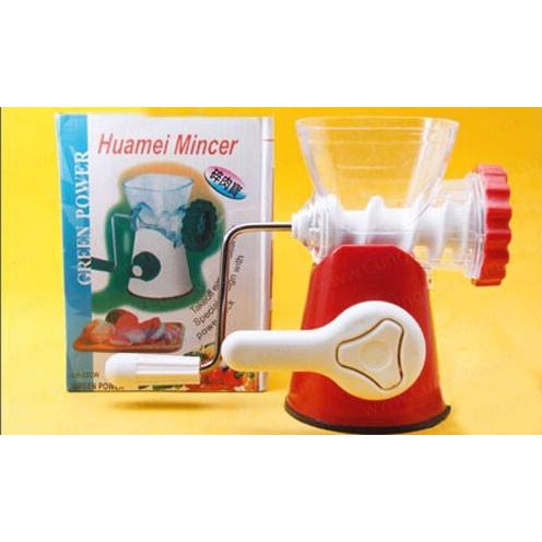 Alat Penggiling Daging Manual Sayur Buah - Meat Grinder Mesin Gilingan Termurah Serba Guna Praktis