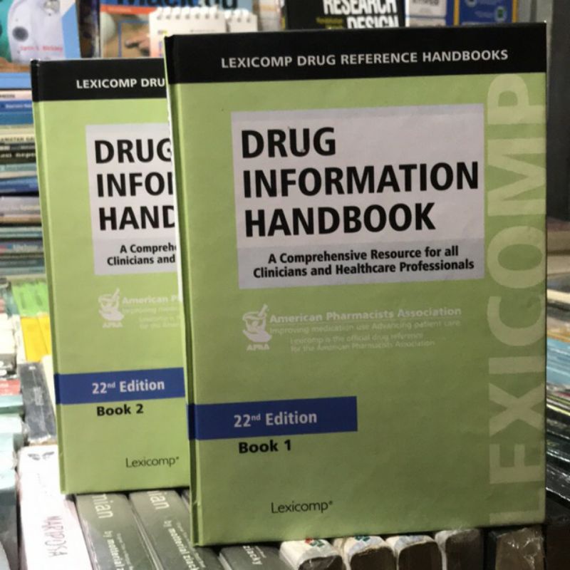 Satu paket Drug Information Handbook Edisi 22
