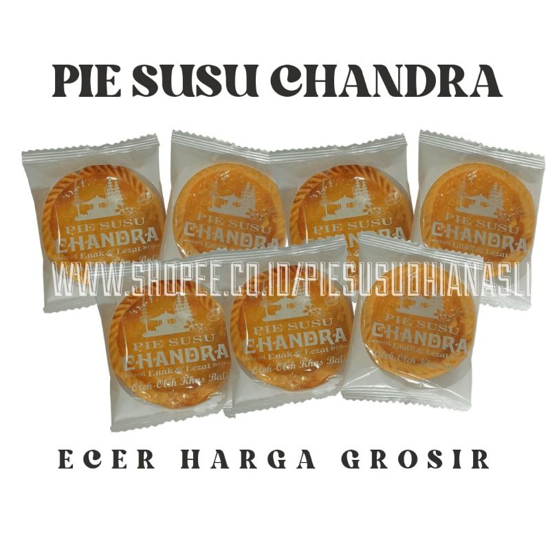 

PIE SUSU CHANDRA SATUAN MURAH