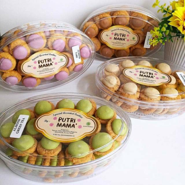 

Almond Ball Cookies Special Putri Mama / Kue Almond - Renyah & Enak