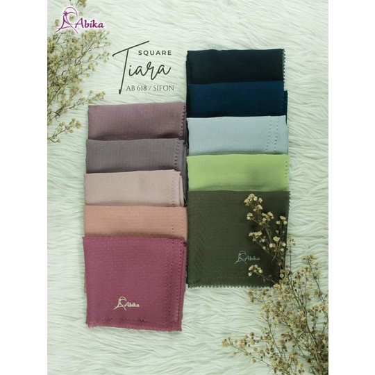 AB 618 TIARA SQUARE abika segi empat