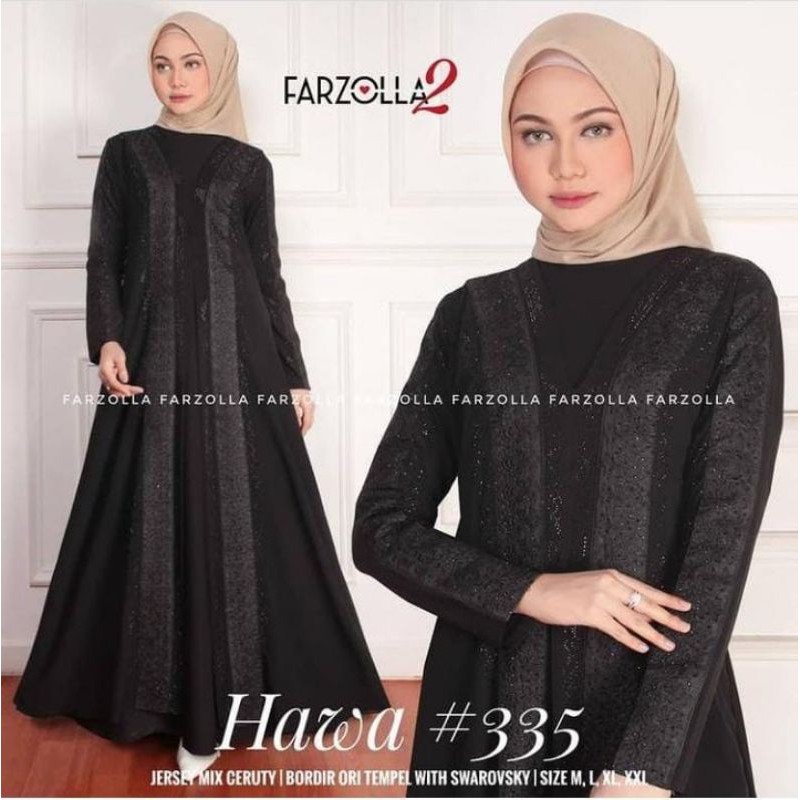 ABAYA TURKEY MEWAH//ARABIAN HITAM/PUTIH//GOLD