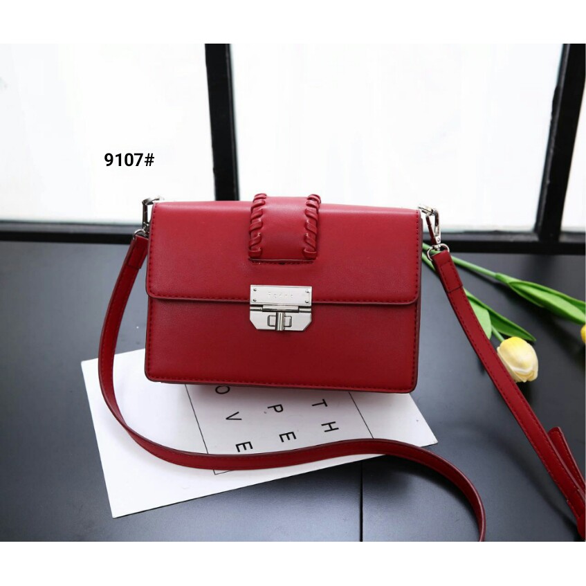Pedro Sling Leather Bag..... Kode 9107# SL
