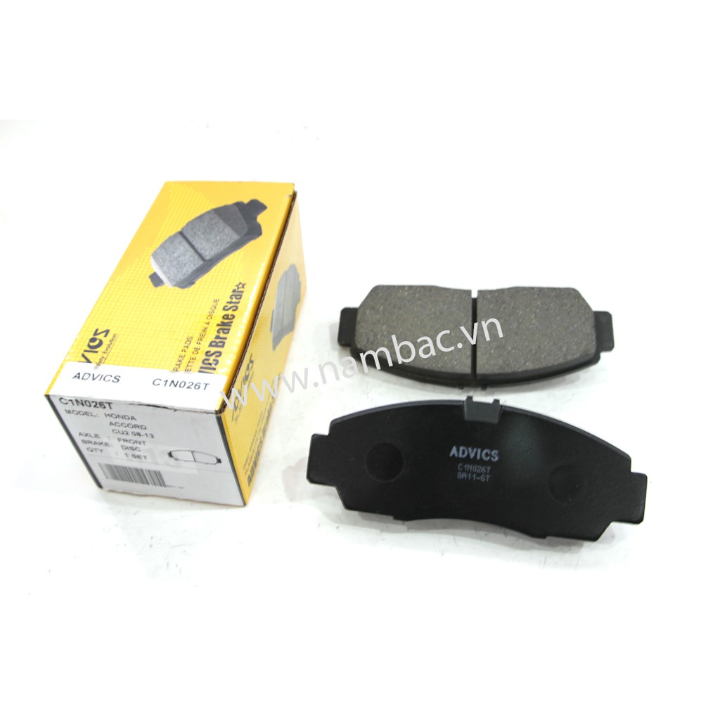 Brake Pad AISIN Accord Odyssey Stream Kampas Rem ADVICS C1N026T