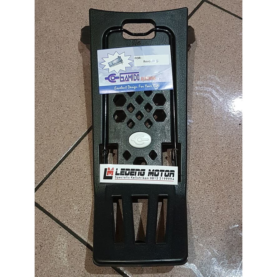 Bagasi Tengah Honda Revo Lama Rak Besi Kualitas Bagus Kuat #LEDENGMOTOR