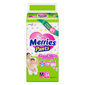 MERRIES PANTS GOOD SKIN S40/M34/L30/XL26