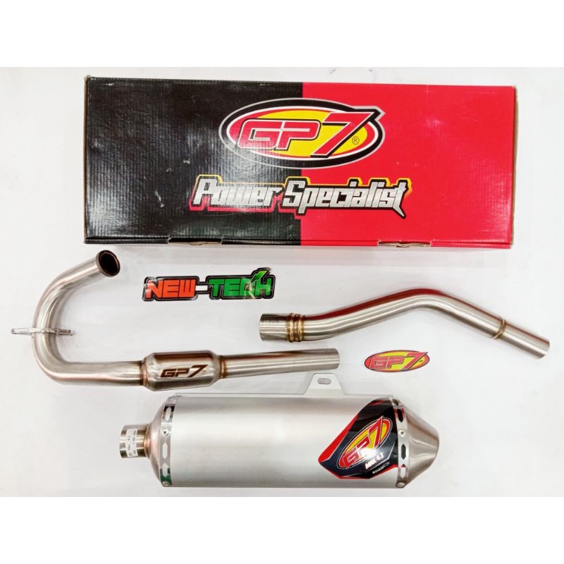 KNALPOT GP7 MAX 4.1 YAMAHA WR