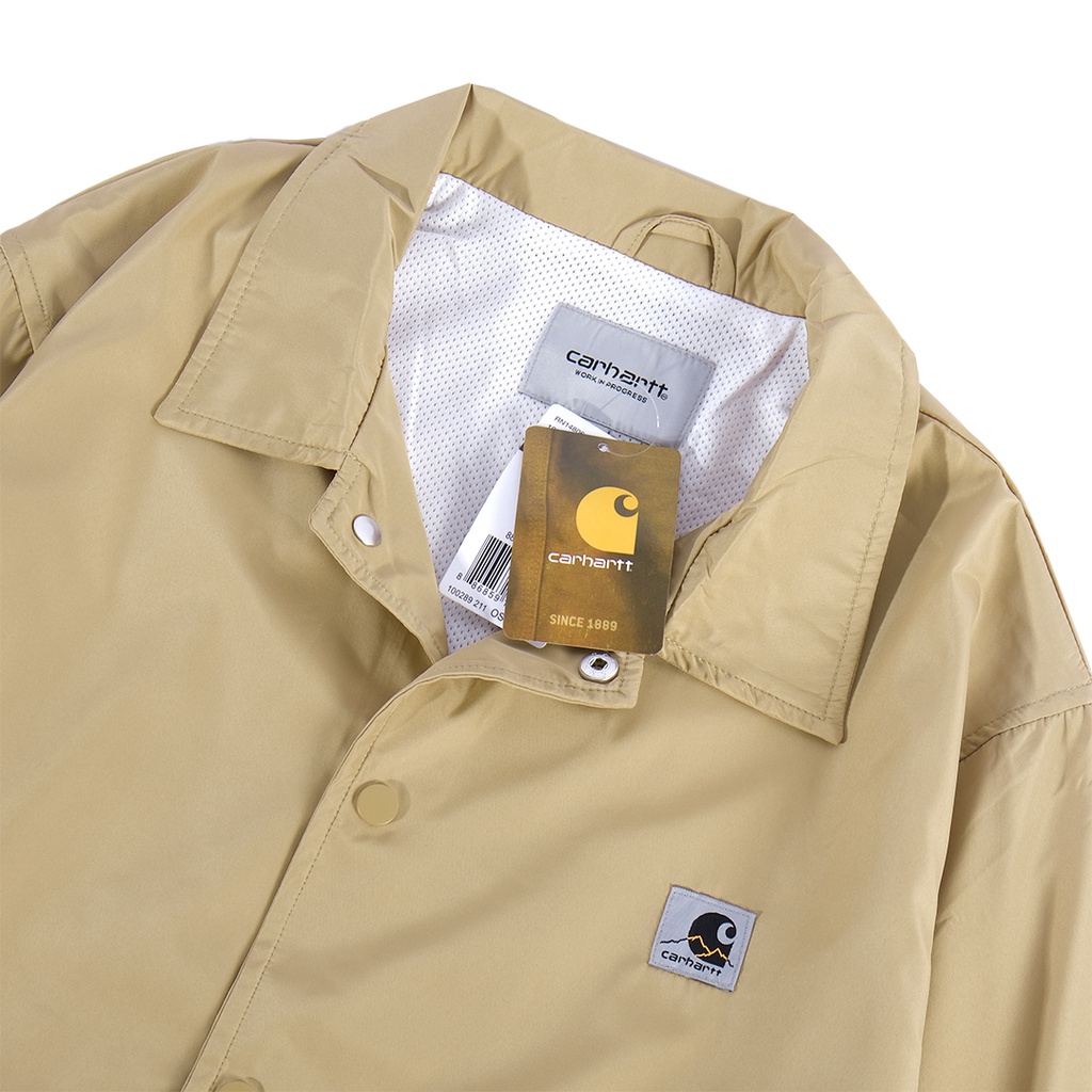 CHT WIP Outdoor C Coach Jacket Khaki