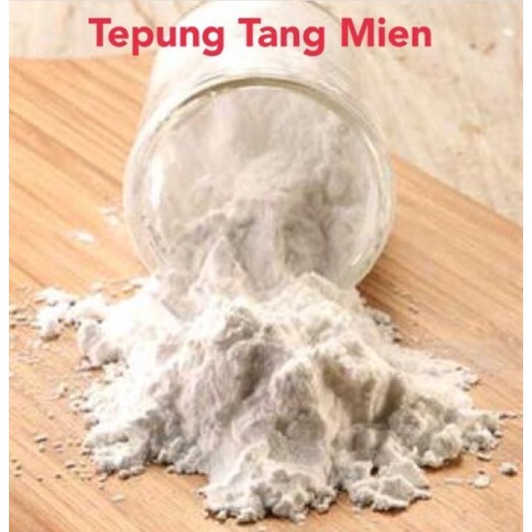 tepung tangmien polar bear wheat starch tepung tengmien tang mian hakau dumpling