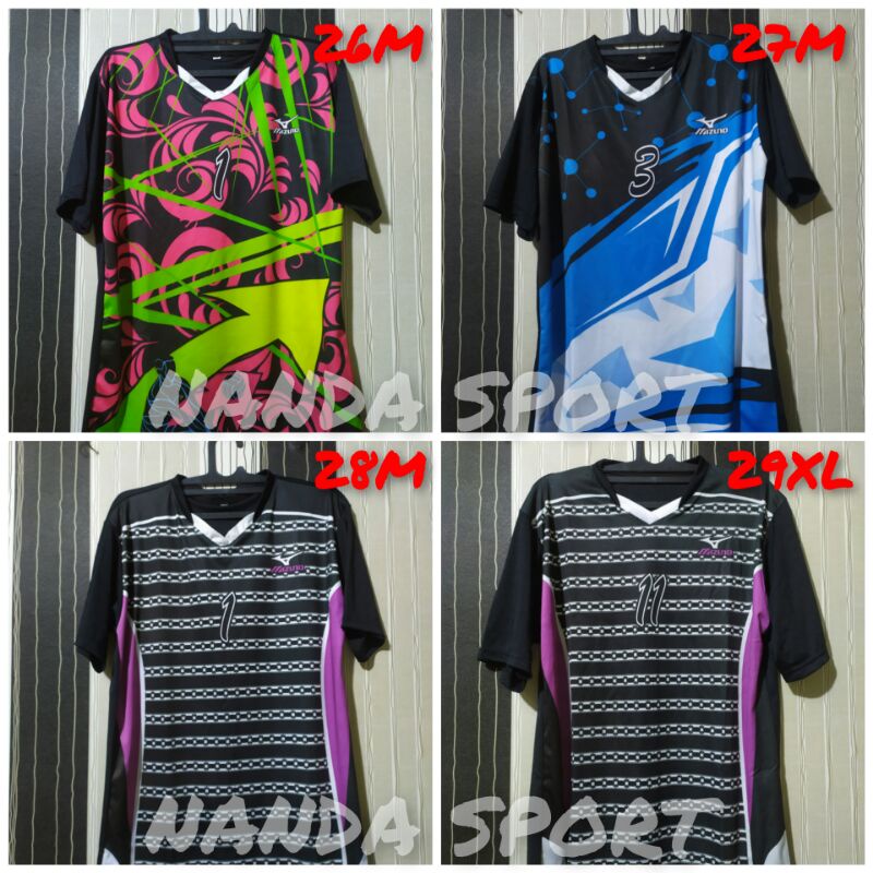 Kaos jersey bni46 proliga 2020 sinlet kensi lekbong voli volly fullprint fullprinting