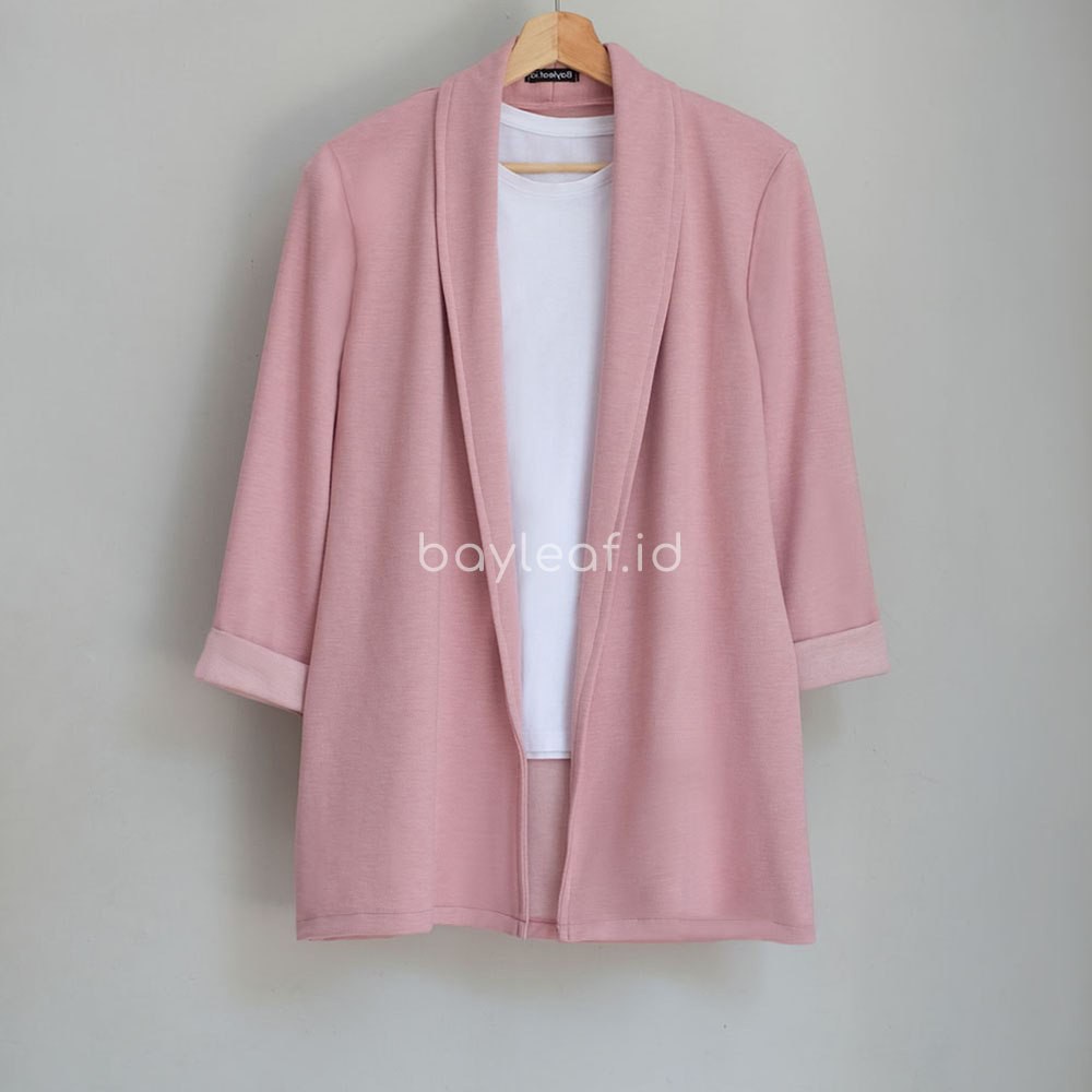[Art. V5564] Blazer Wanita Arula Model Terbaru Simple Bahan Wolfice Pr Outer Bella Premium By Baylea