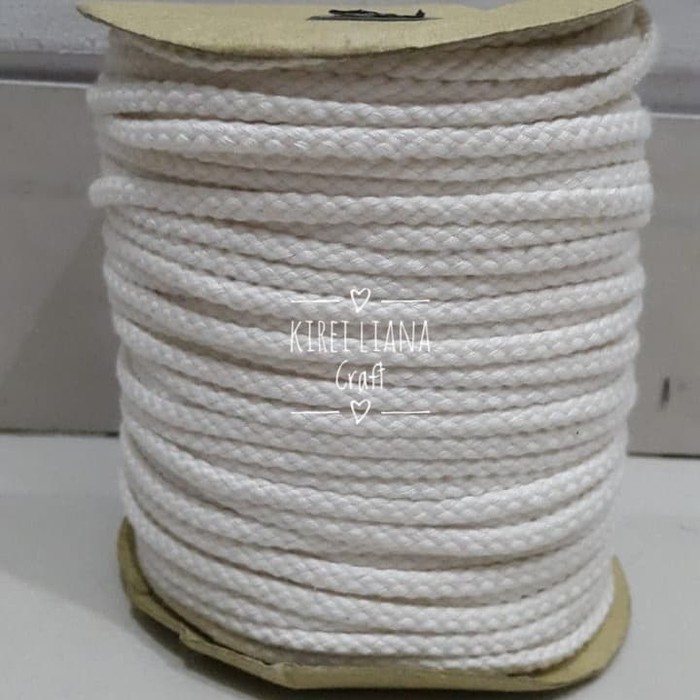 Tali Tambang Katun Kepang - 3mm