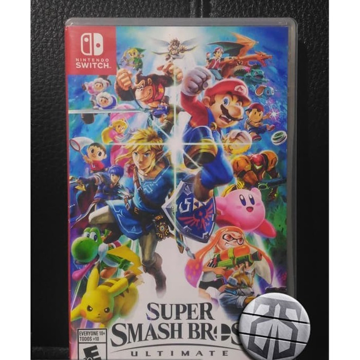 super smash bros cartridge switch