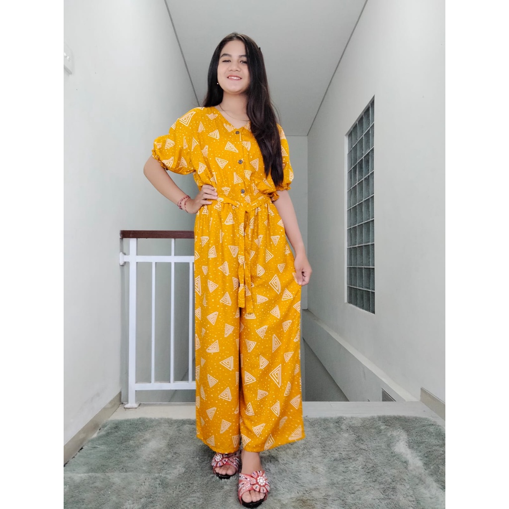 Jumpsuit Korea Samosa  Rayon Super