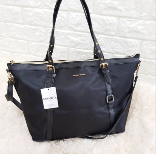 Tas mango tote nilon bag