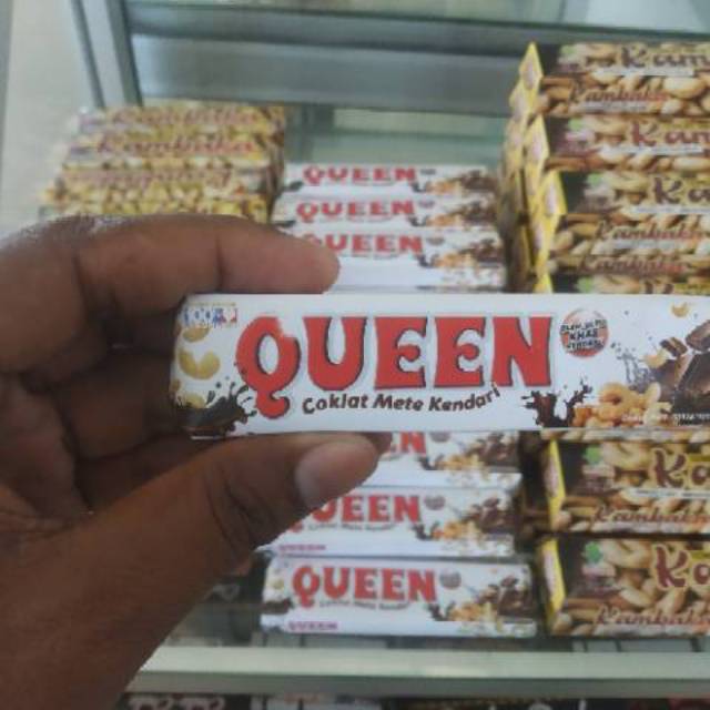 

Queen coklat mete kendari