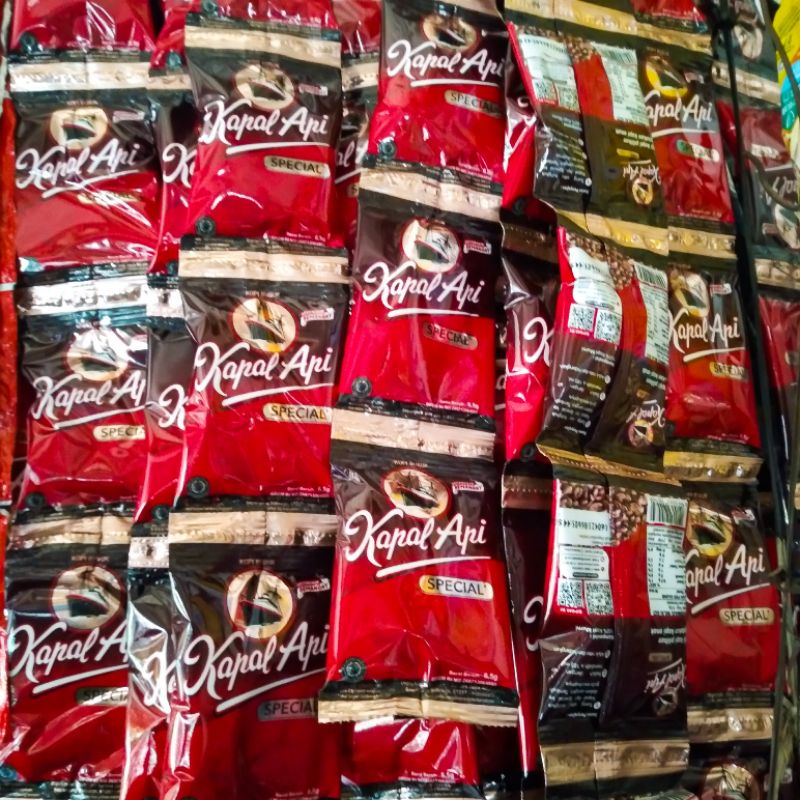 

Kopi Kapal Api Mini 6,5g renteng isi 10 Sachet