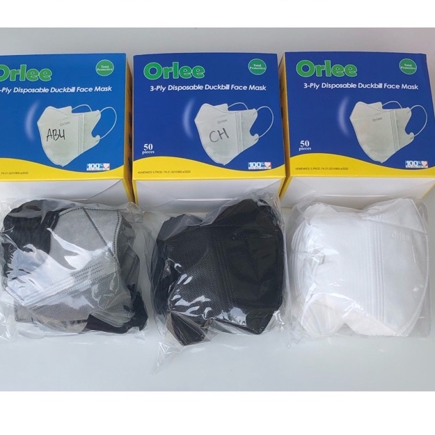 MASKER DUCKBILL Orlee BOX isi 50