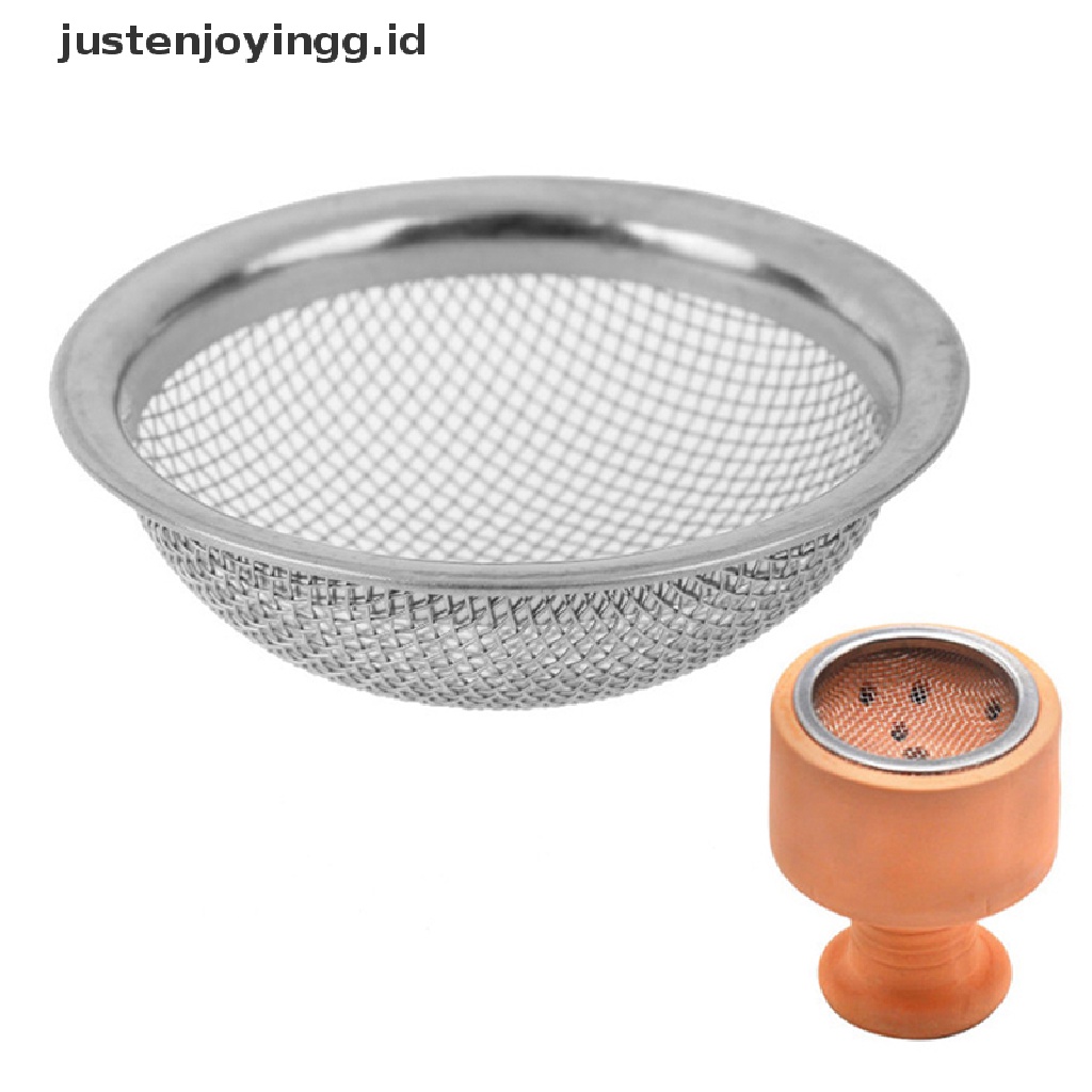 // justenjoyingg.id // 1pc Hookah Metal Screen for Shisha Bowl Hookah Chicha Narguile DIY Accessories ~