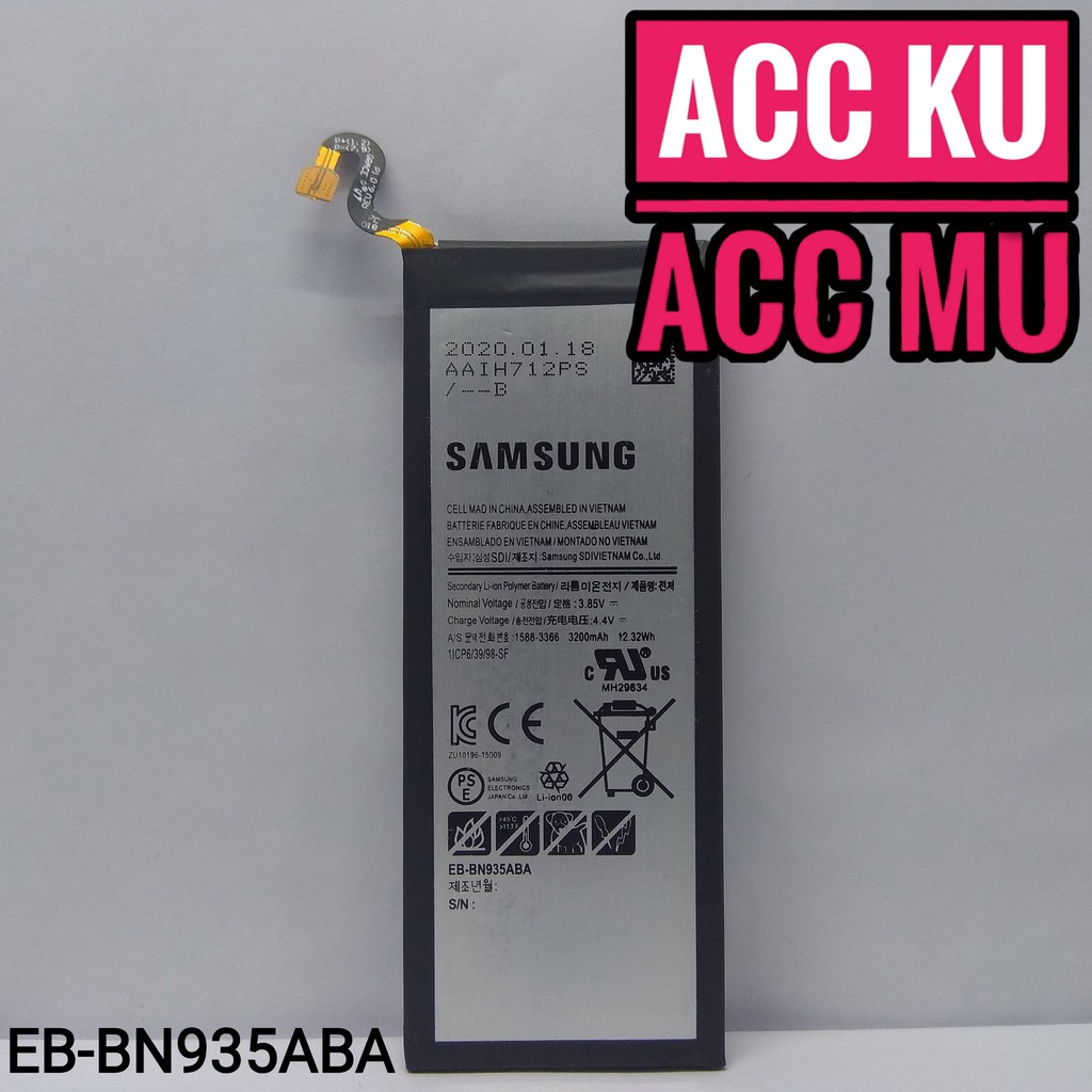 BATERAI SAMSUNG EB-BN935ABA BATTERY SAMSUNG NOTE 7 EB-BN930ABE