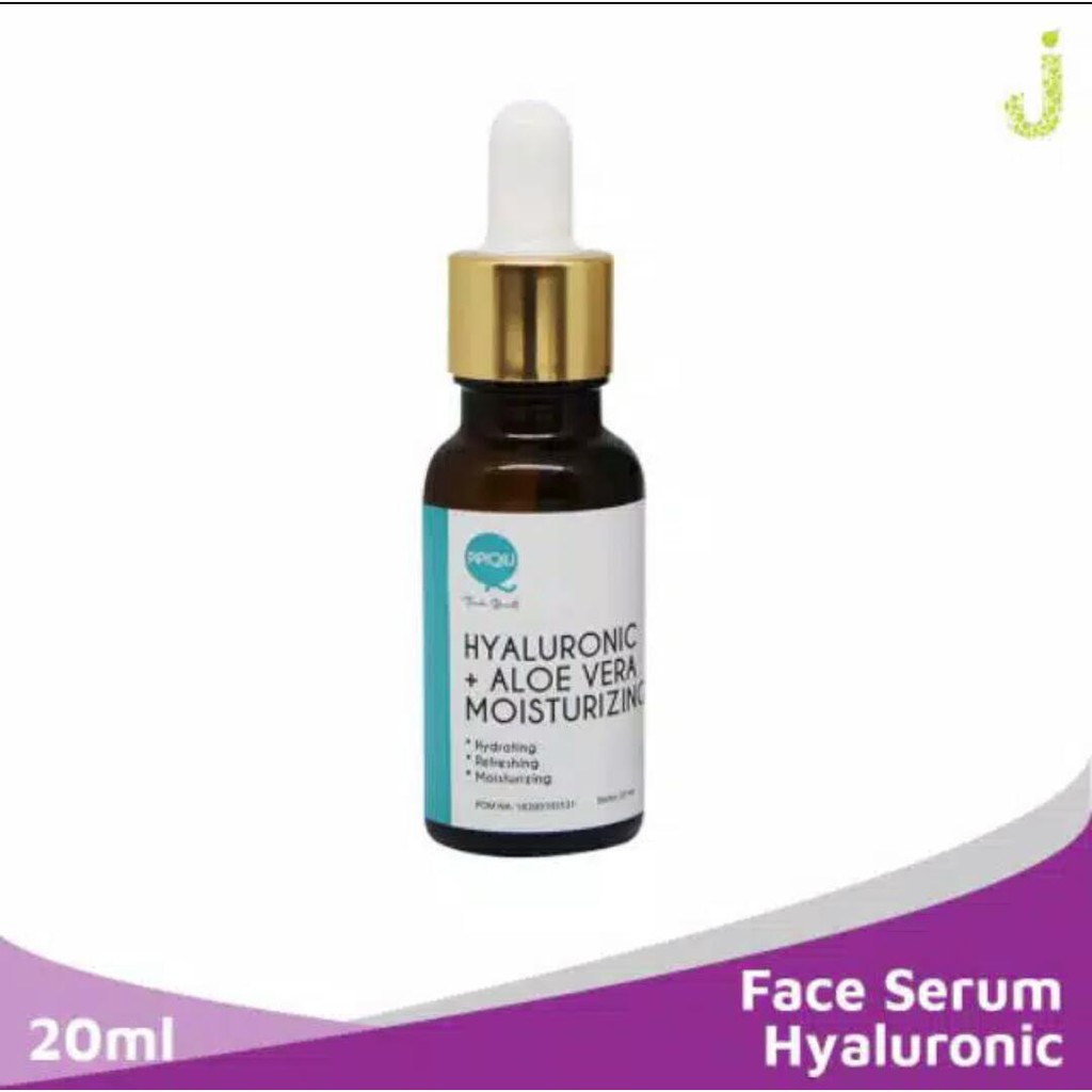 PIPIQIU Hyaluronic + Aloe Vera Serum Moisturizing Serum Melembabkan Wajah