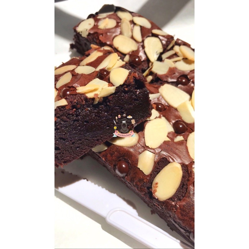 

Fudgy Brownies [brownies panggang]