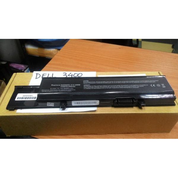 b Baterai Laptop Dell Vostro 3500, Vostro 3400, Vostro 3700 oem