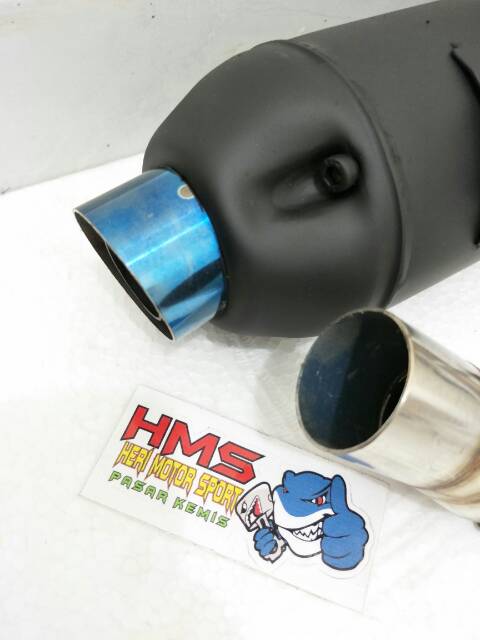 Knalpot Tsukigi Leher Stenlis Beat - Scopy - Beat F1- Beat Pop - Beat Street - Spacy - Vario 110 Led-2