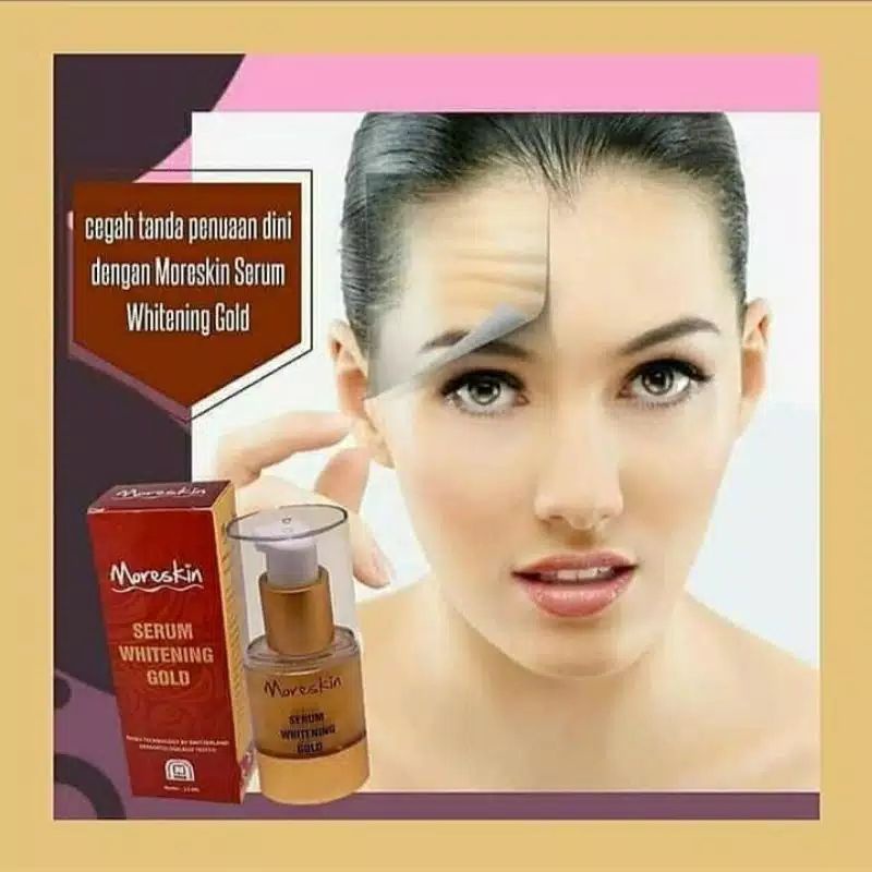 Serum glowing ampuh serum wajah - Serum glowing whitening - Serum gold nasa original - Serum wajah -