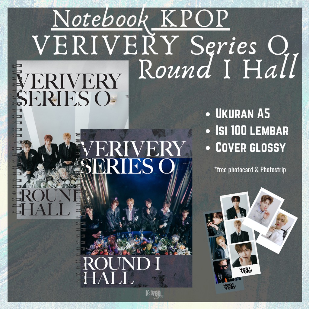 

VERIVERY Notebook Series O Round I Hall