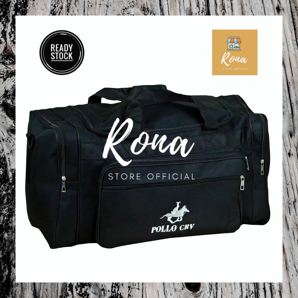Tas Mudik Pulang Kampung Besar Tas Pakaian Polo CRV size besar 100% original / tas travel / travel b